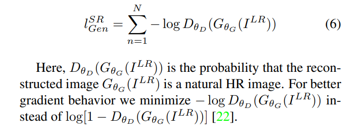 adverserial loss equation